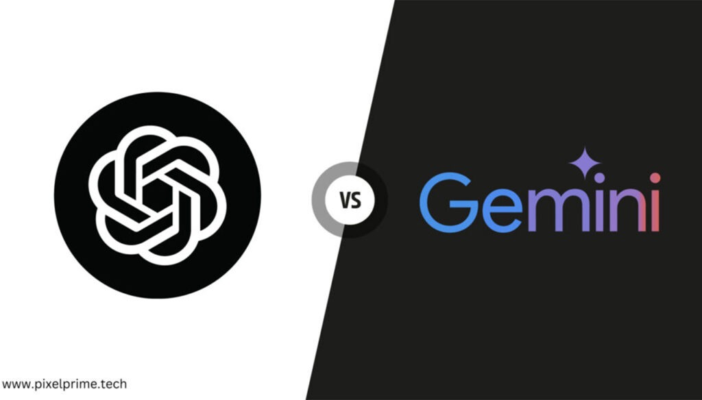 Chat GPT Vs Google Gemini