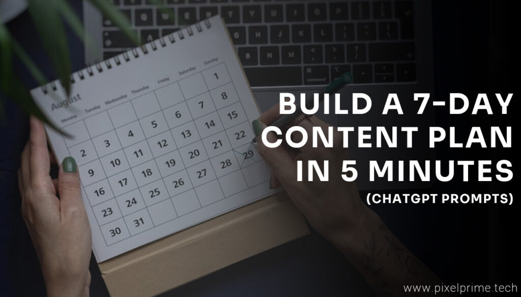ChatGPT Prompts for content creator
