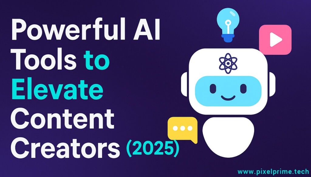 AI Tools for content creator