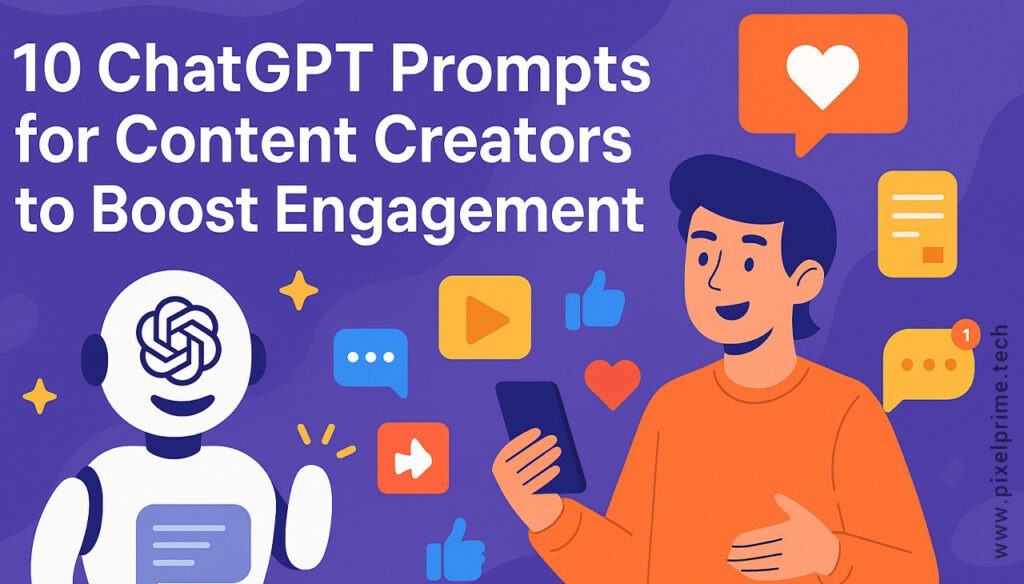 ChatGPT Prompts for content creator