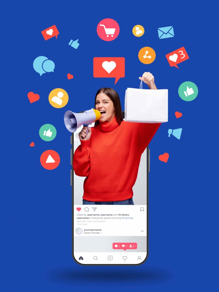 Grow Social Media with AI
