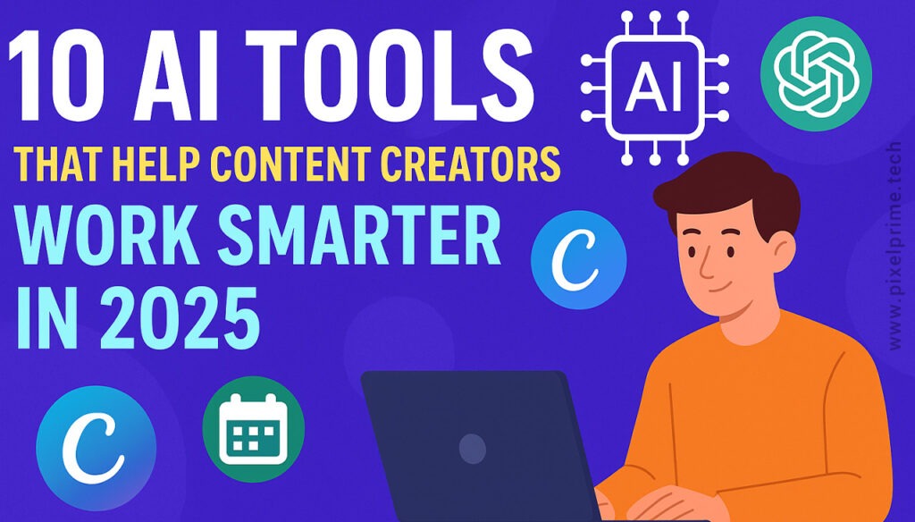AI Tools for content creator